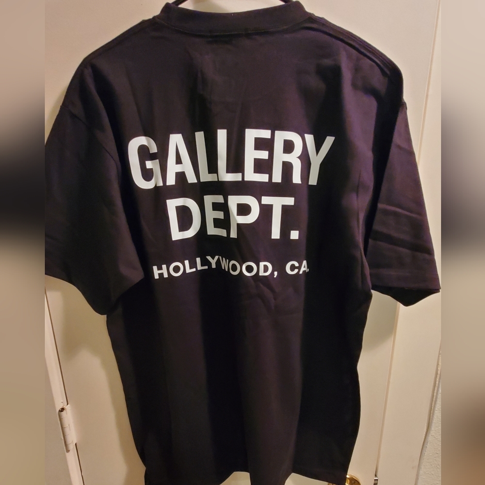 Gallery dept t shirt black